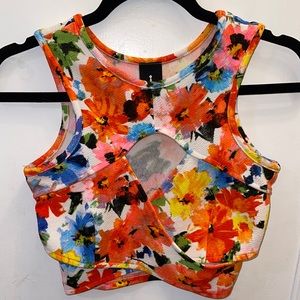 Crop top Use like new